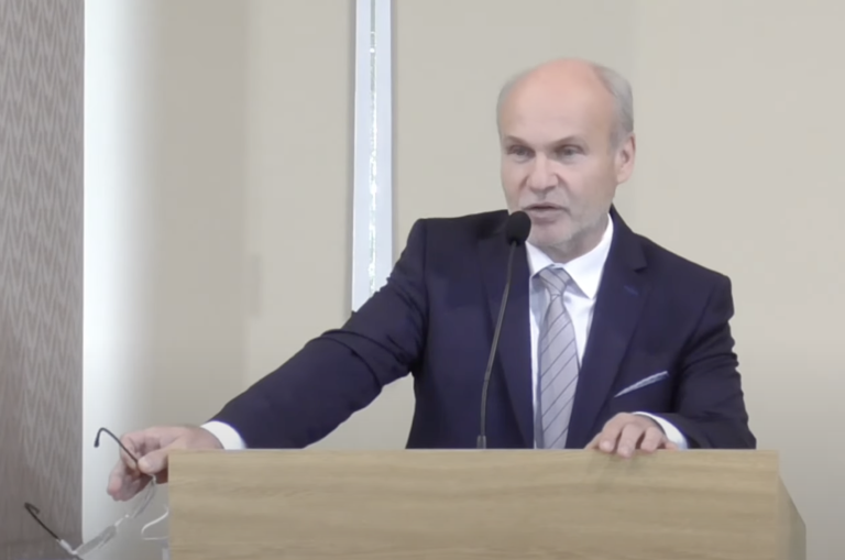 Pastor Tadeusz Niewolik nowym przewodniczącym Diecezji Zachodniej