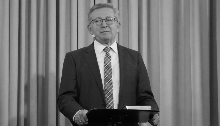 Zmarł pastor Roman Chalupka