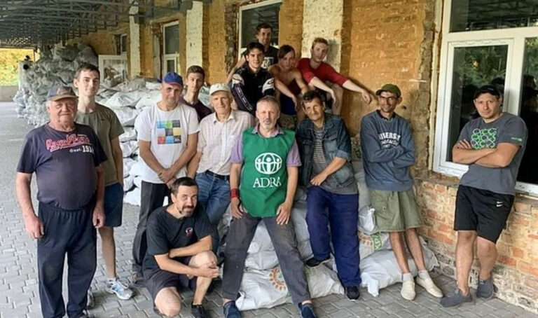 ADRA na Ukrainie przygotowuje zimowe schroniska dla uchodźców