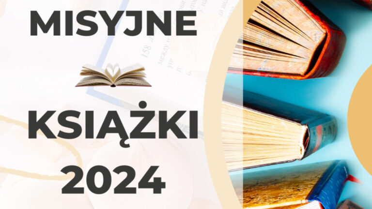 Misyjne Książki Roku 2024 – informator i ankieta