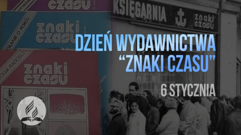 Dzień Wydawnictwa „Znaki Czasu” – informator
