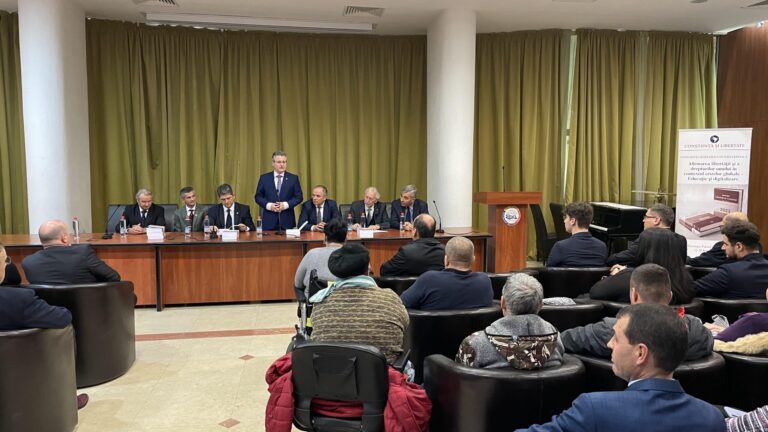 Wolność religijna i prawa człowieka tematem konferencji w Rumunii