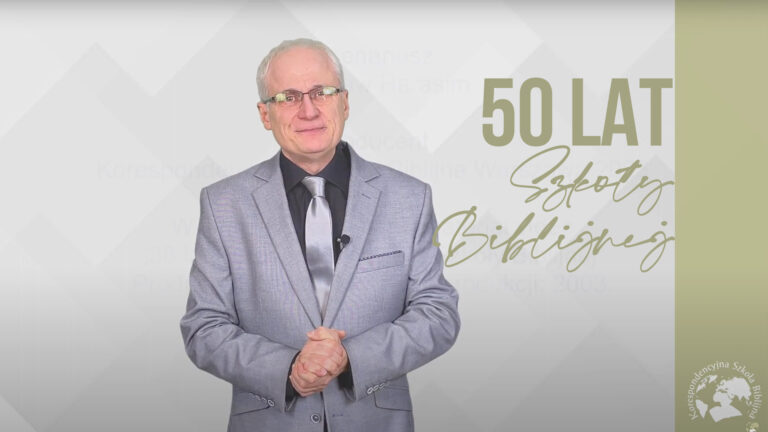 50 lat Szkoły Biblijnej – informator