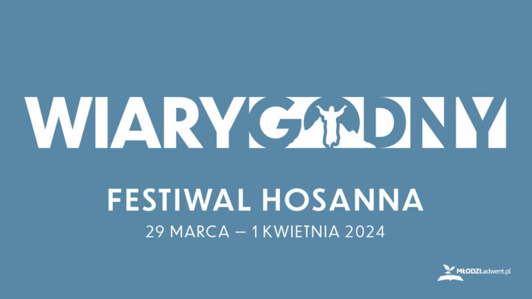 Festiwal Hosanna 2024 – Informator