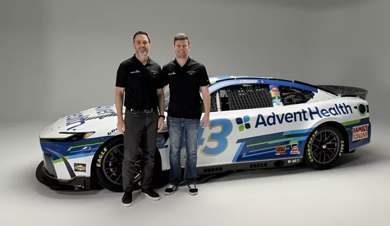 AdventHealth sponsorem Speedweeks na torze Daytona International Speedway