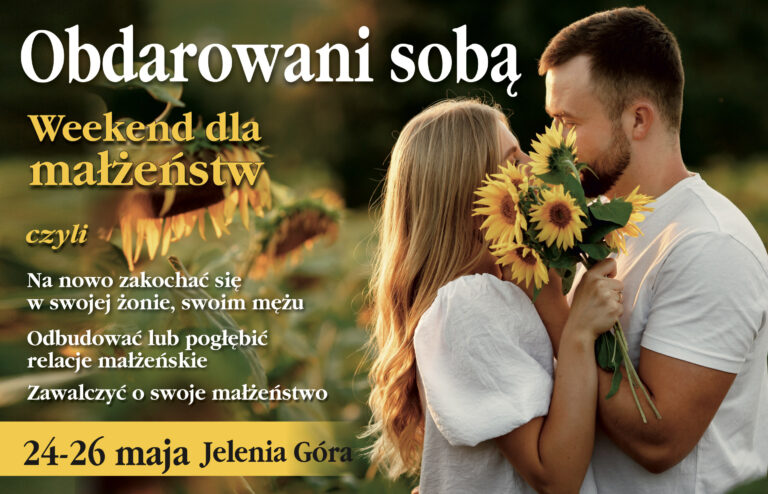 Weekend dla małżeństw – Jelenia Góra