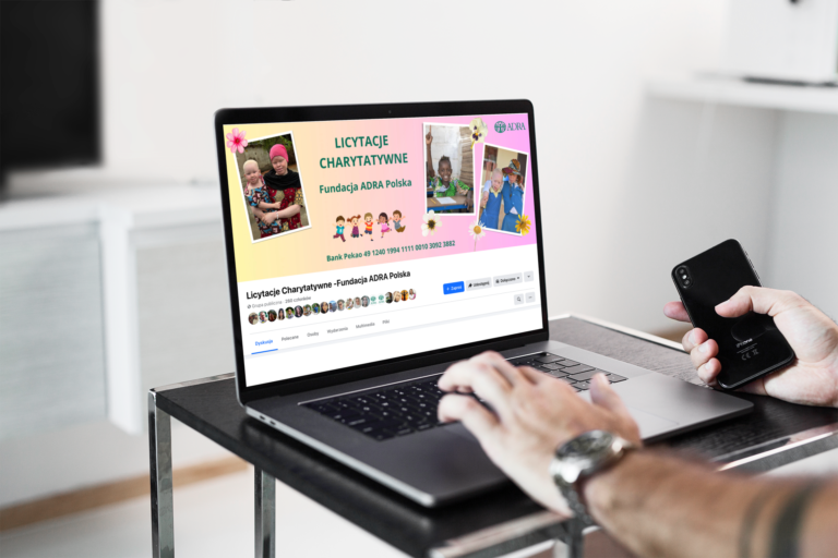 Licytacje Charytatywne ADRA Polska – informator