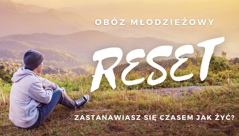Obóz Młodzieżowy „RESET” – Informator