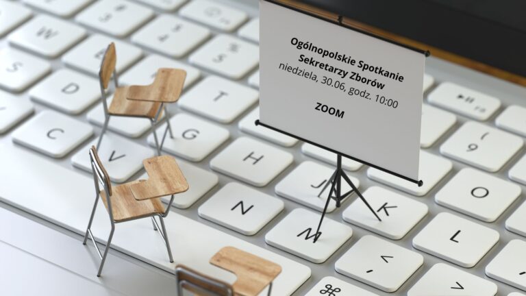 Spotkanie Sekretarzy Zborów 2024 – Informator