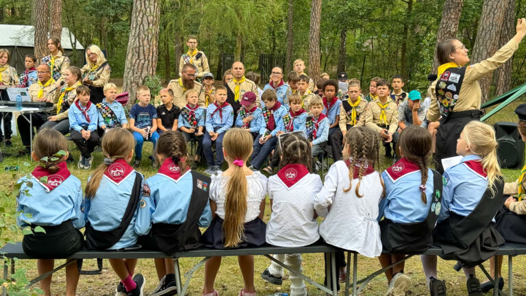 Relacja z obozu harcersko-zuchowego