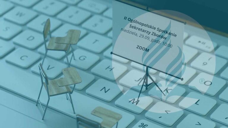 II Ogólnopolskie Spotkanie Sekretarzy Zborowych – zaproszenie