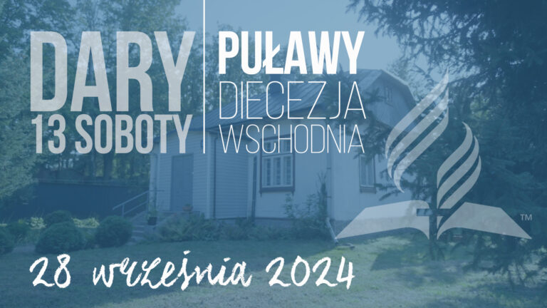 Dary 13 Soboty – Dom Modlitwy w Puławach