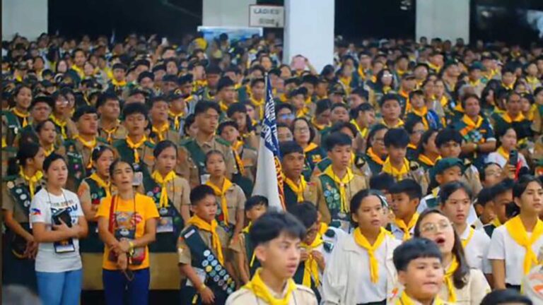 Tysiące Pathfindersów na wydziałowym zjeździe