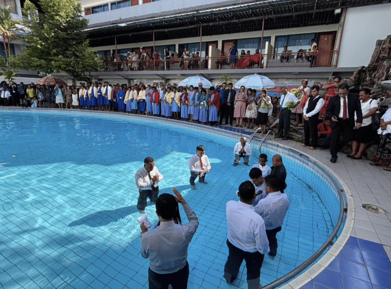 Chrzty w Azji Południowo-Wschodniej