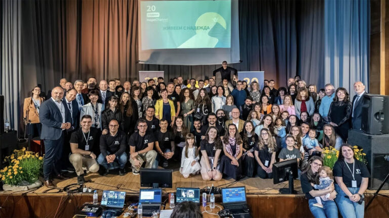 Hope Channel Bułgaria świętuje 20-lecie służby medialnej