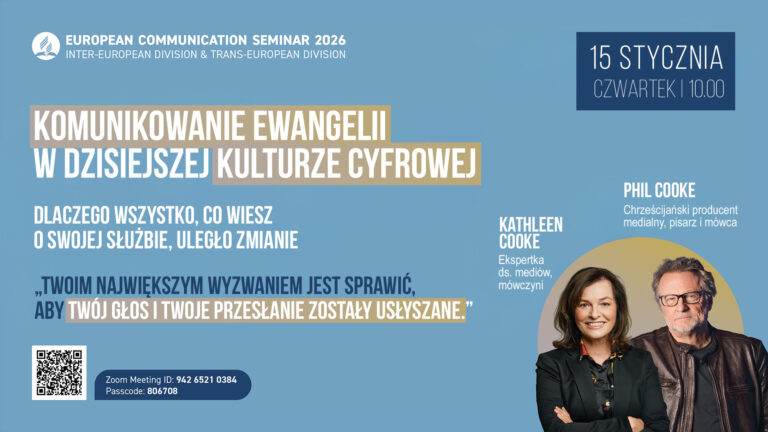 Ewangelia w cyfrowej kulturze. Spotkanie online – informator