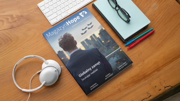 „Magazyn HOPE” – informator