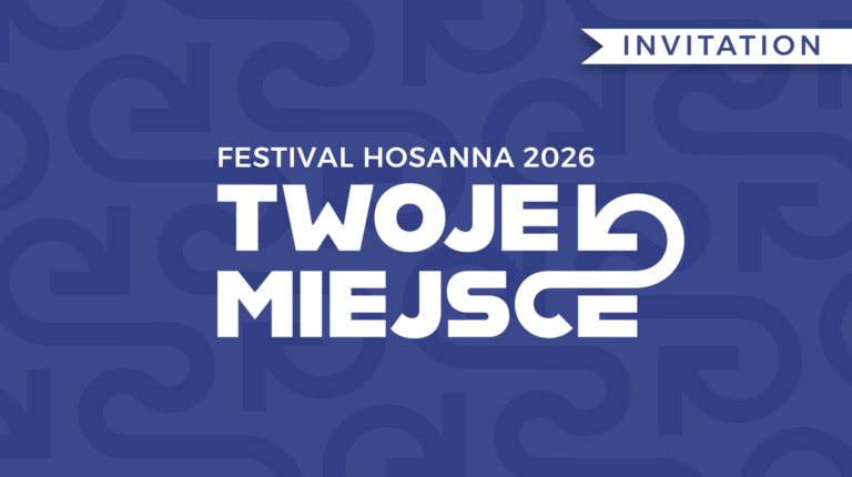 Hosanna Festival 2026 ‘#YOURPLACE’ – INVITATION