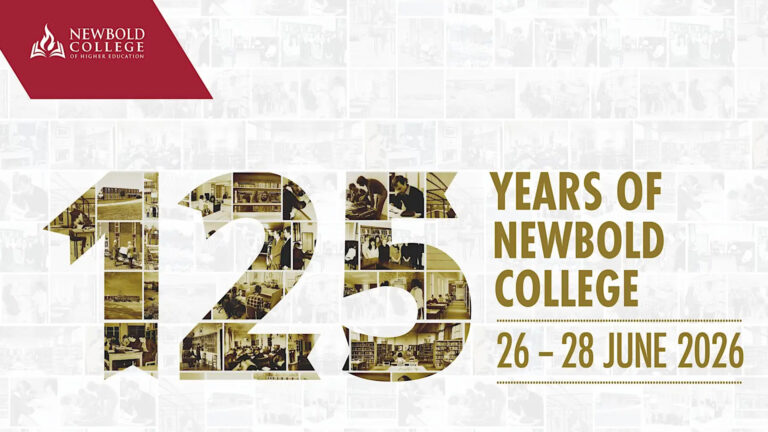 Newbold College uczci 125-lecie istnienia