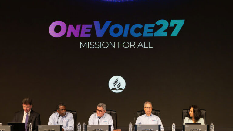 OneVoice27 łączy Kościół wokół misji na 2027 rok