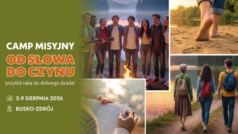 Diecezjalny Camp Misyjny 2026 – Informator