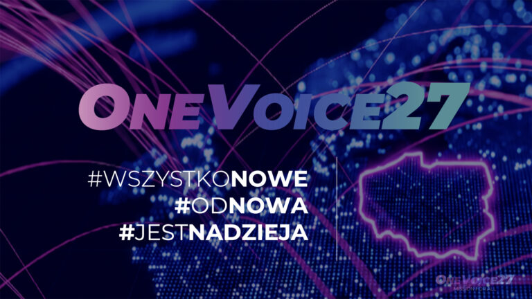 OneVoice27 – wybieramy hasło