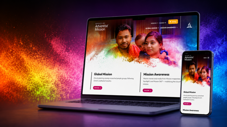 Adventist Mission uruchamia nową stronę internetową