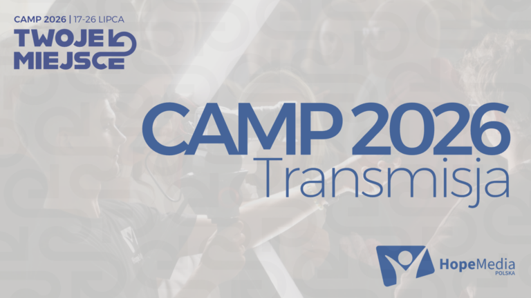 Camp 2026 – Transmisje programu
