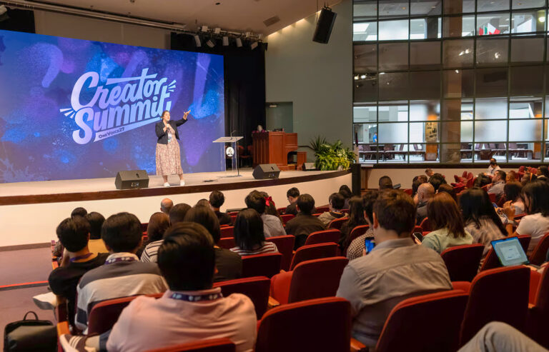 Jednym głosem w cyfrowym świecie. Twórcy internetowi spotkali się na Global Creator Summit