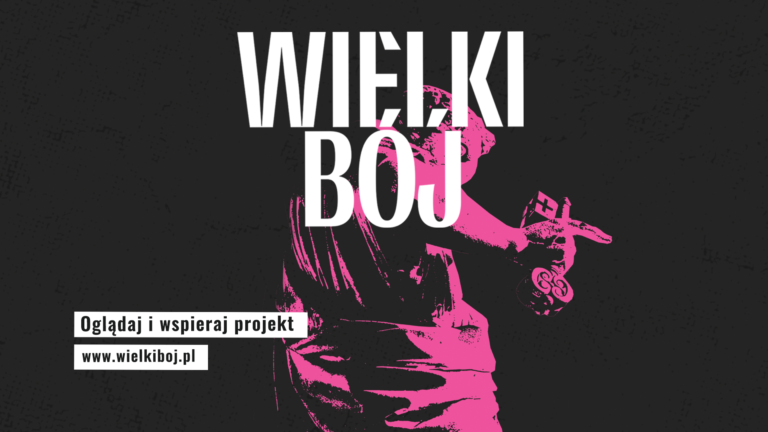 Wielki Bój – dołącz do projektu (informator)