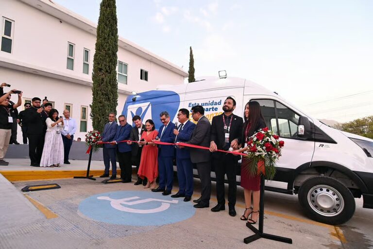 Nowy wóz transmisyjny dla Hope Media Chiapas