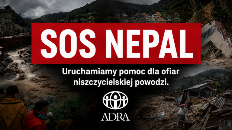 SOS Nepal. ADRA Polska uruchamia pilną zbiórkę