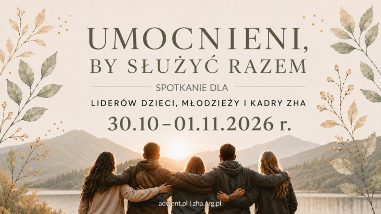 „Umocnieni, by służyć razem” – zaproszenie