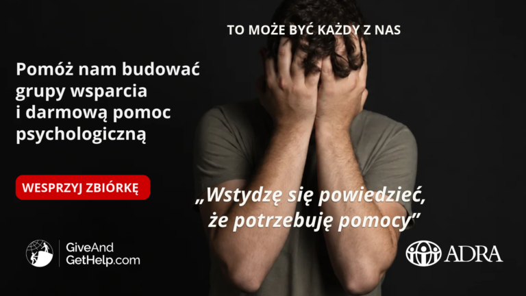 Nie zostawiajmy nikogo samego – Informator ADRA Polska